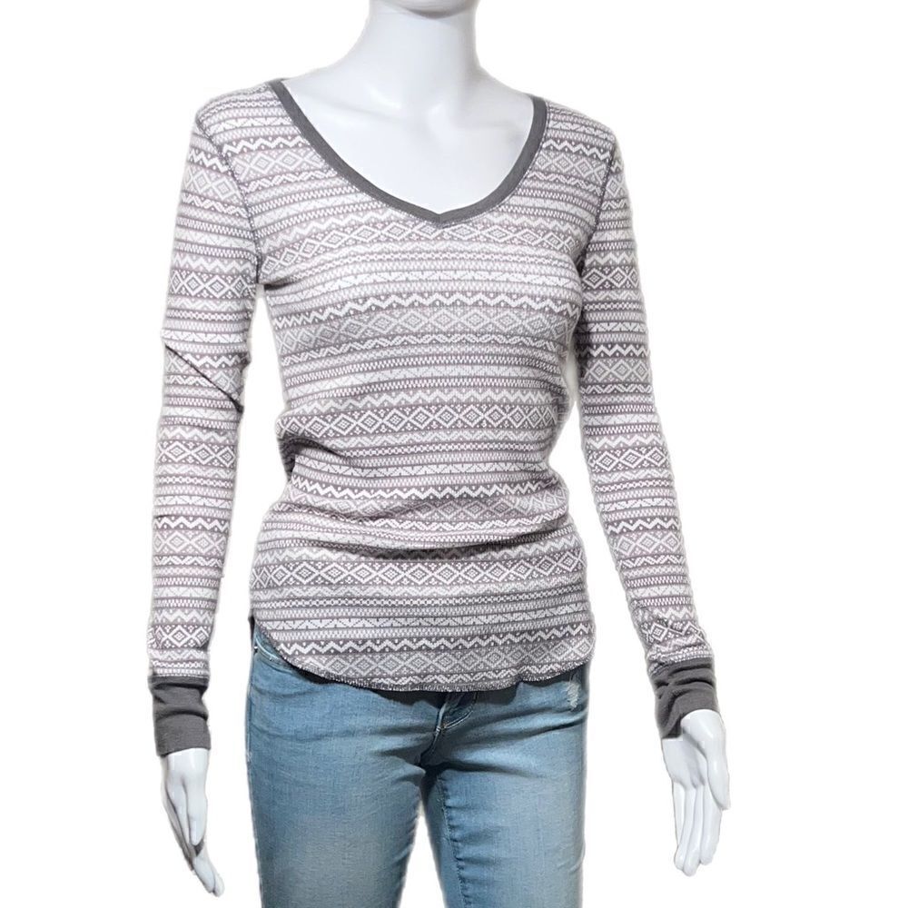 Old Navy  Fairaisle Waffle Tee NWOT